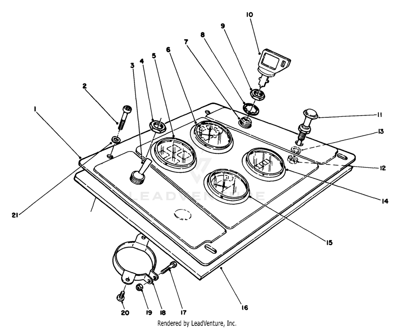 Control Panel Assembly