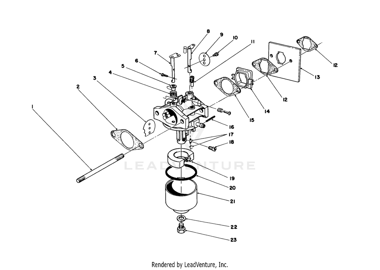 Carburetor Assembly