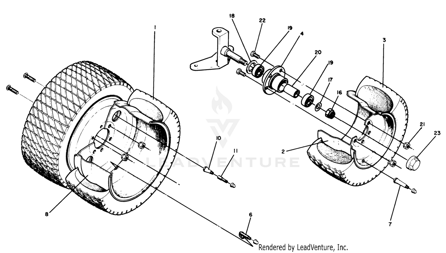 Wheel  Tire Assembly
