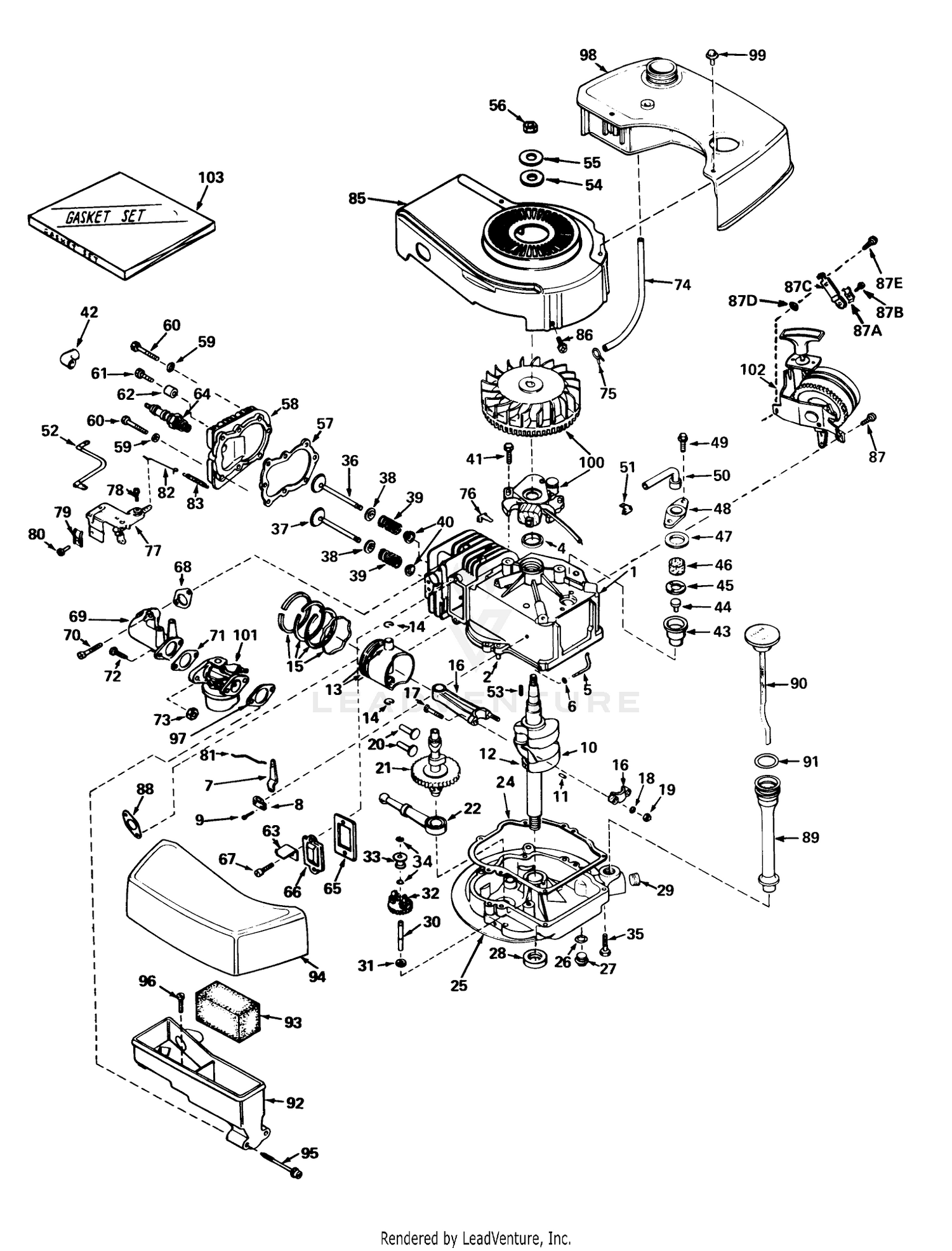 Assembly diagram