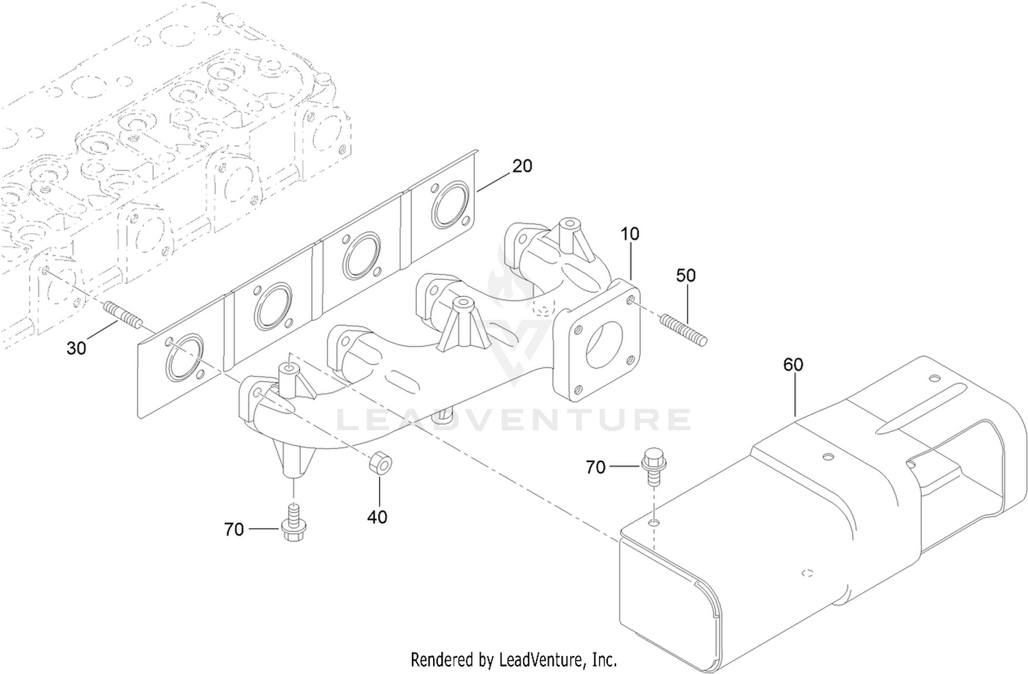 Exhaust Manifold Assembly