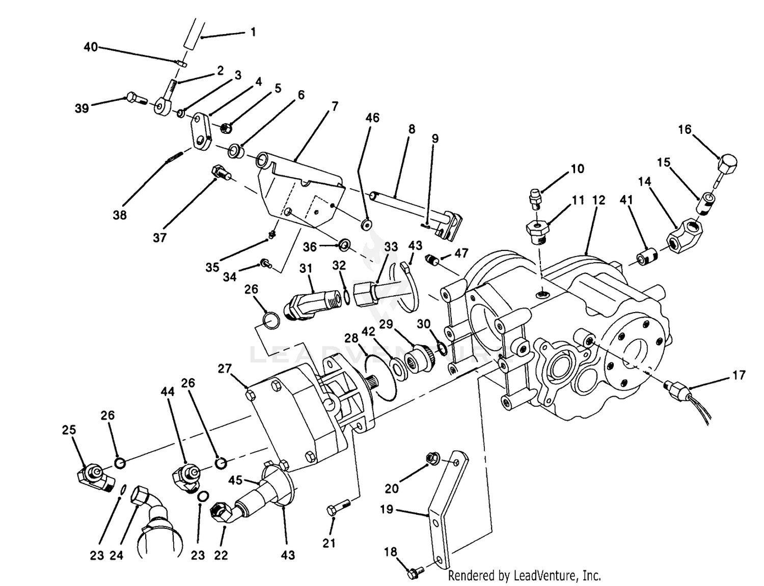 Front Transaxle Installation Assembly
