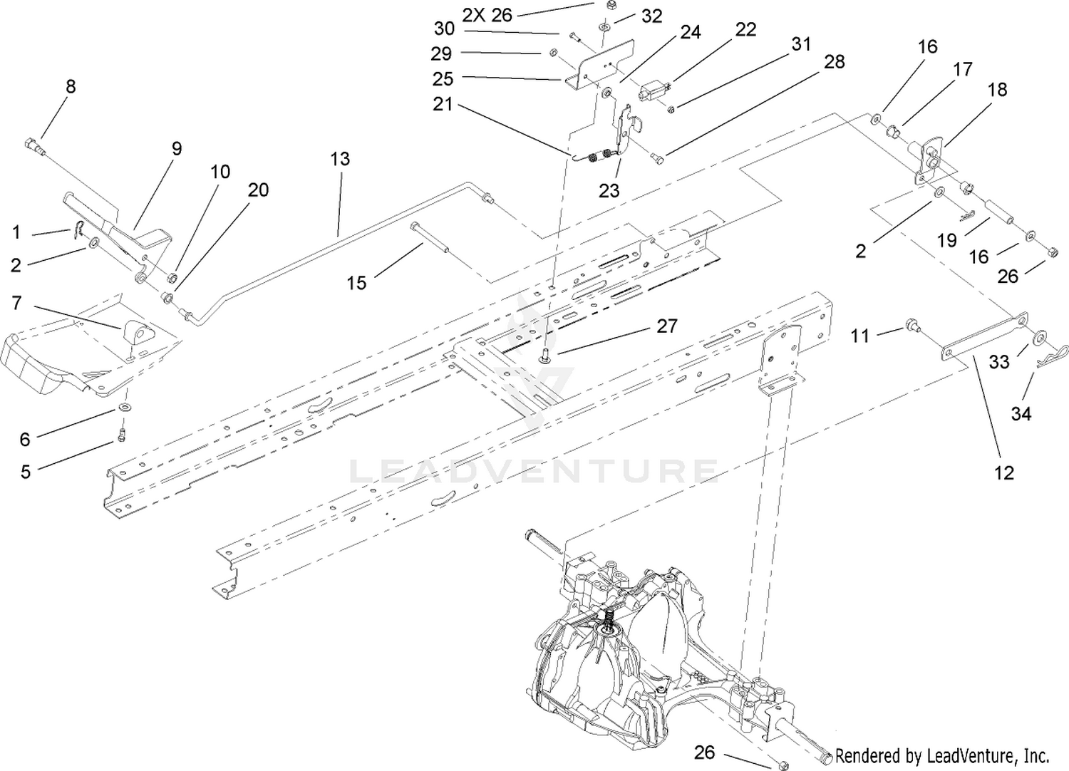 Transaxle Installation Assembly