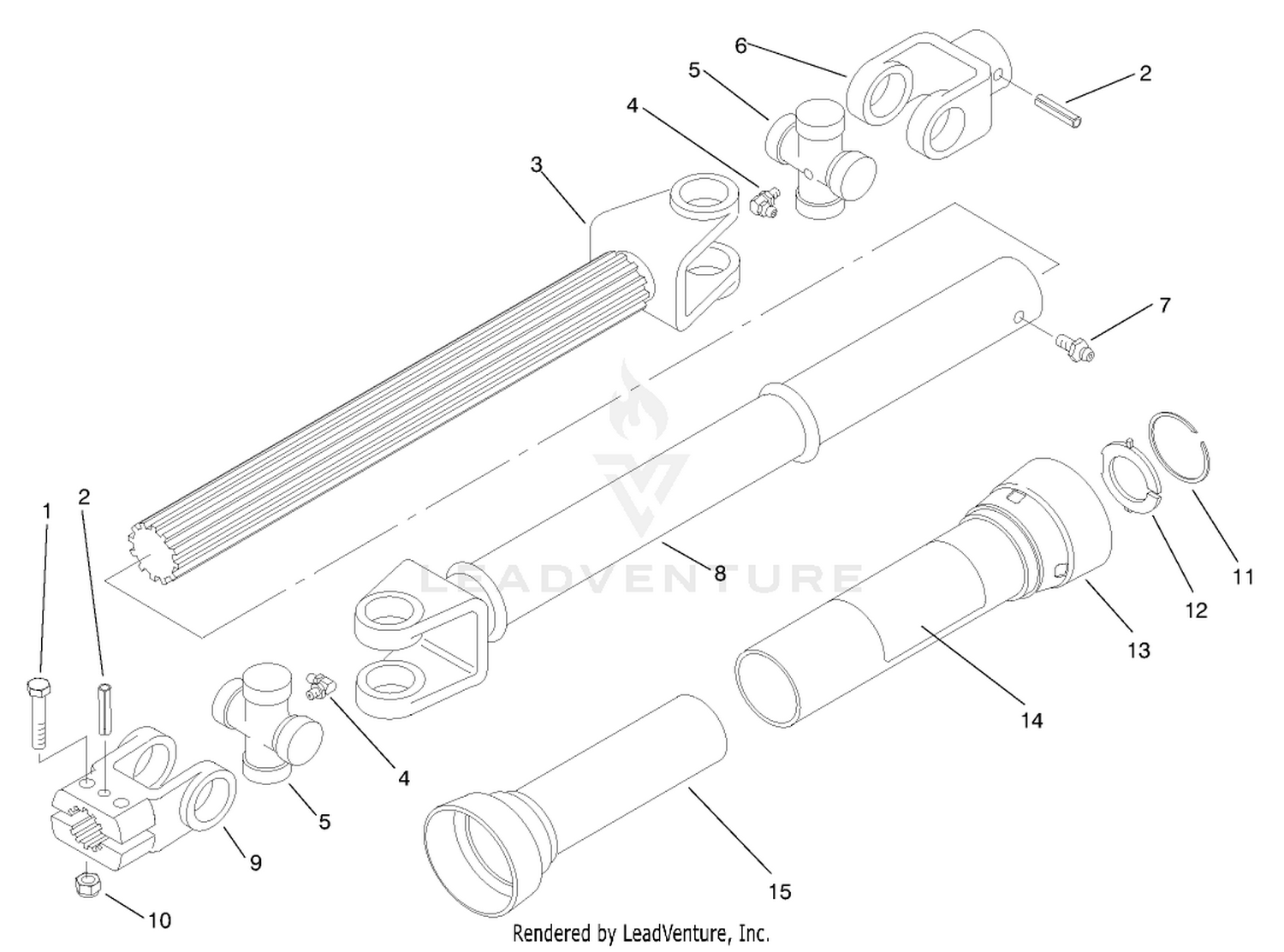 Drive Shaft Assembly