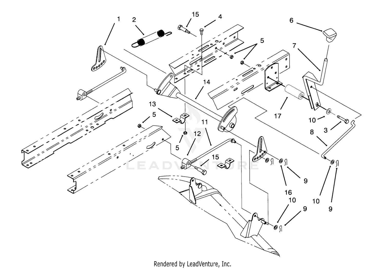 Height Of Cut Assembly