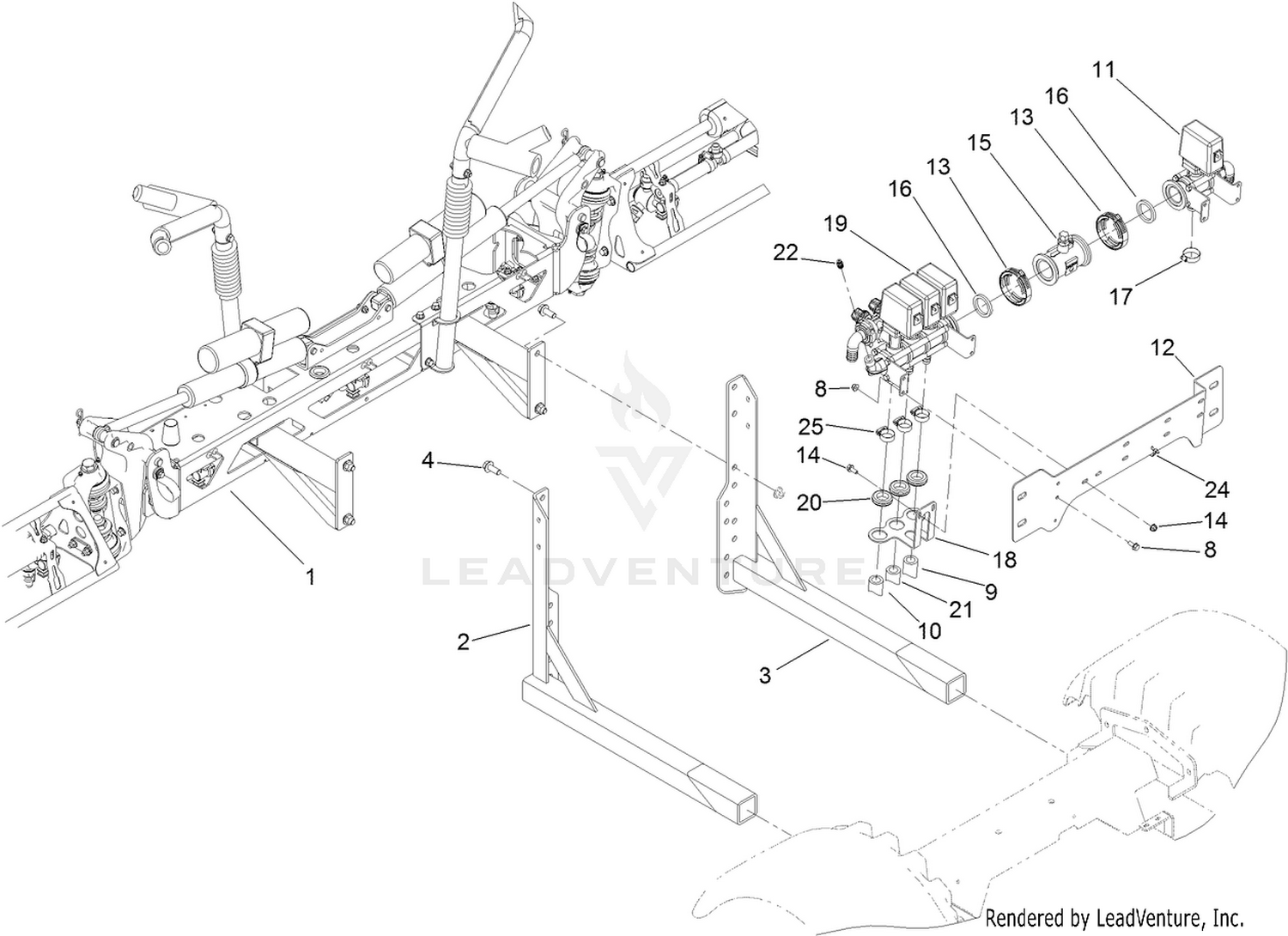 Boom Mount Assembly