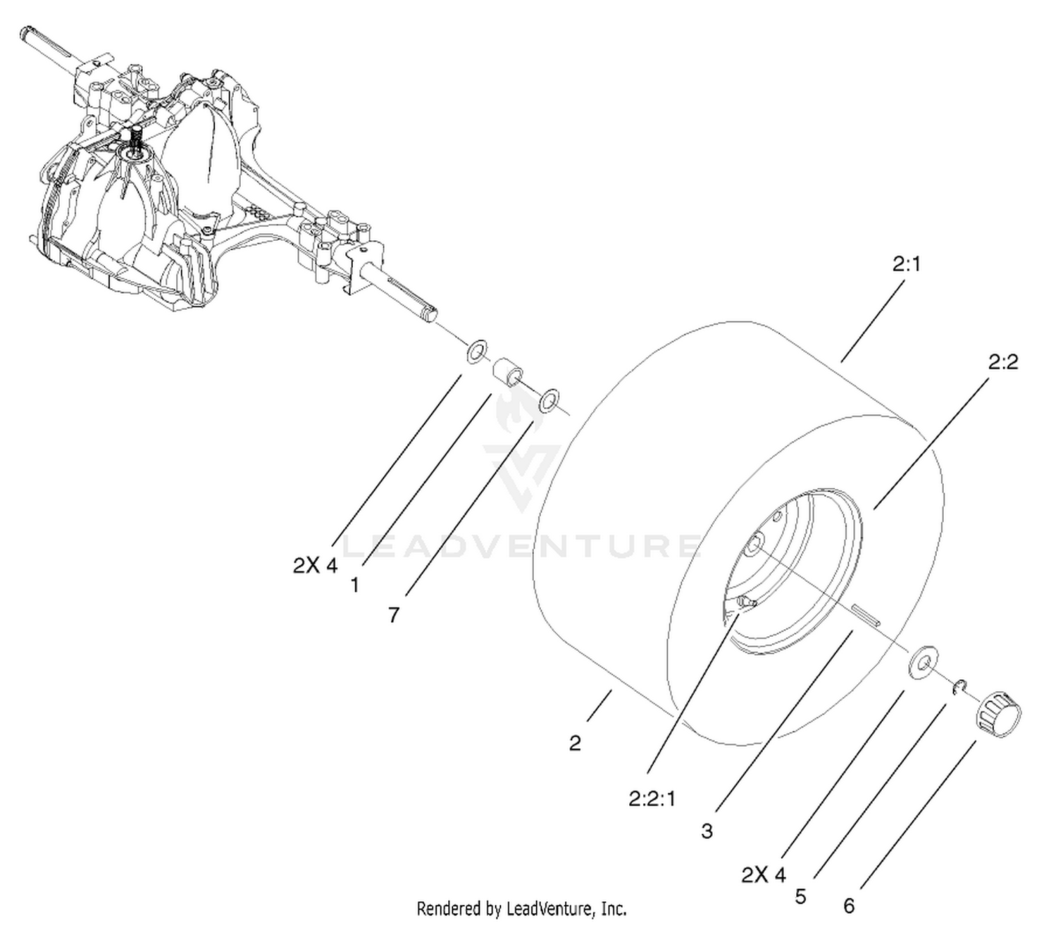 Wheel  Tire Assembly