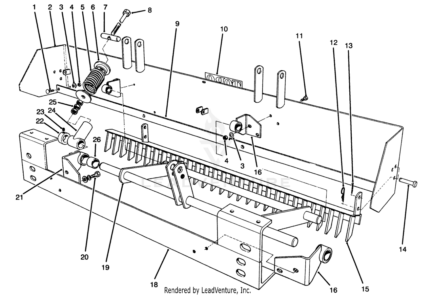 Grader Assembly