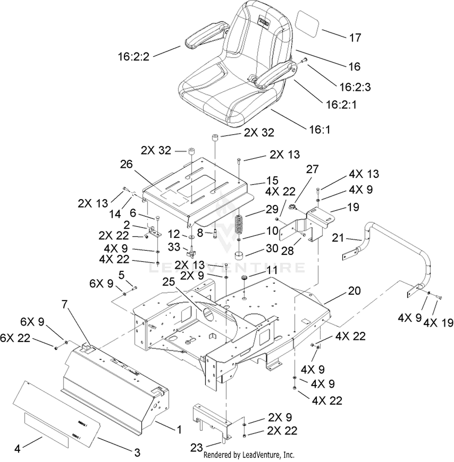 Main Frame Assembly