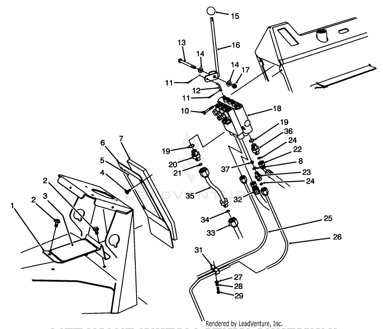 Lift Valve Installation Assembly