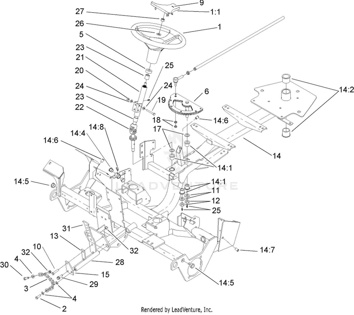 Steering Assembly