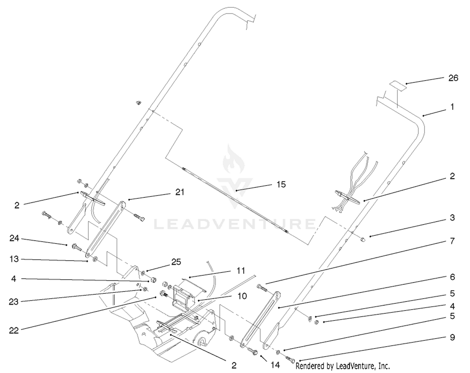 Handle And Handle Latch Assembly