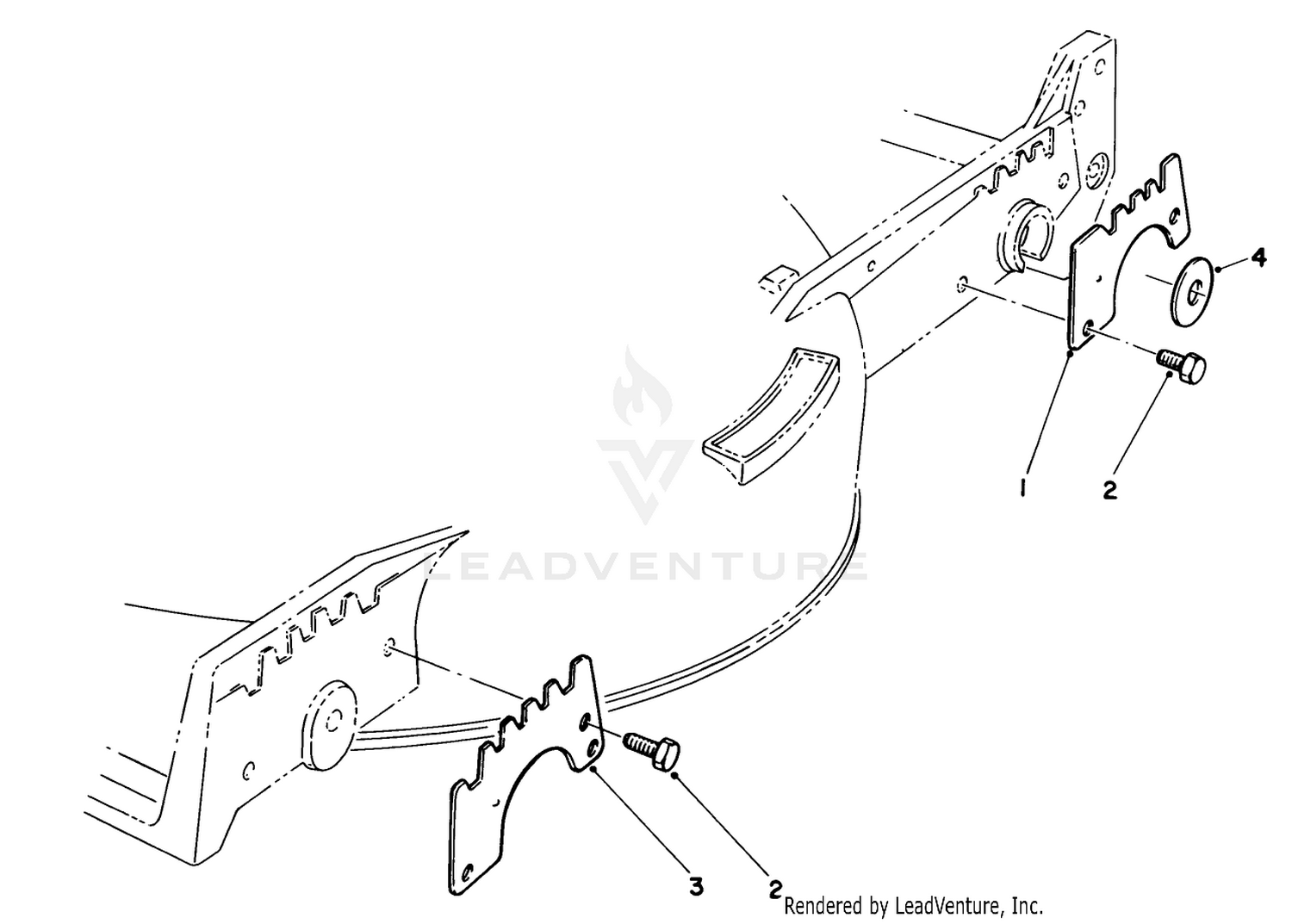 Wear Plate Kit No. 49-4080 (optional)