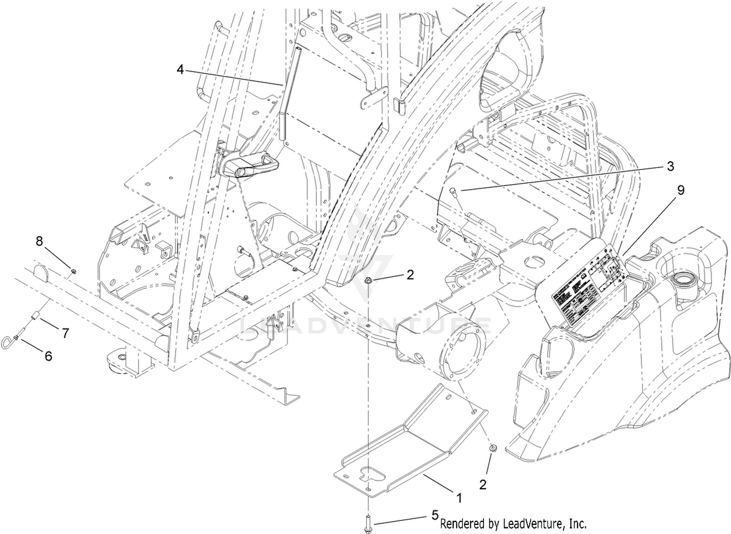 Skid Plate Assembly