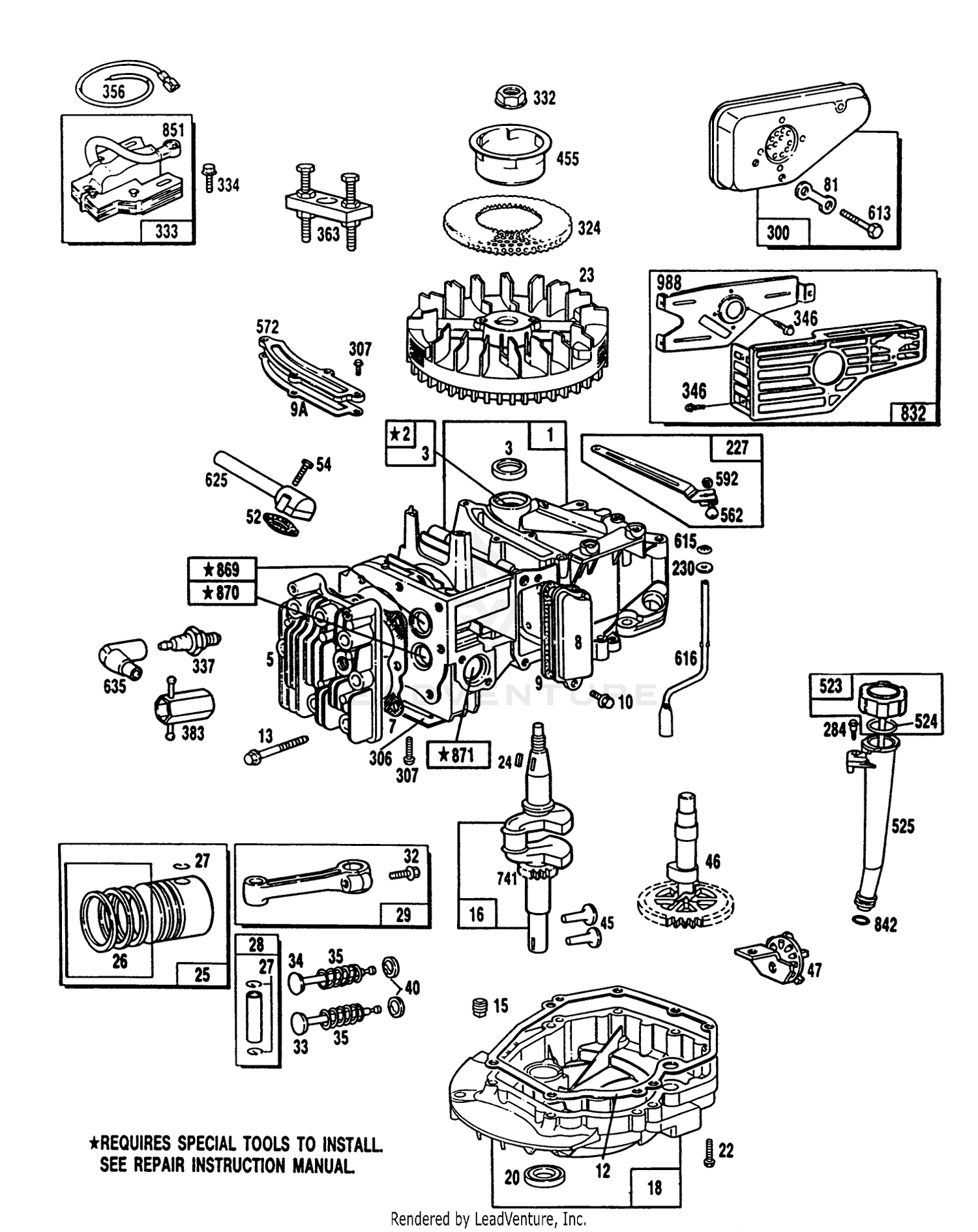 Engine Model 122702-0142-01