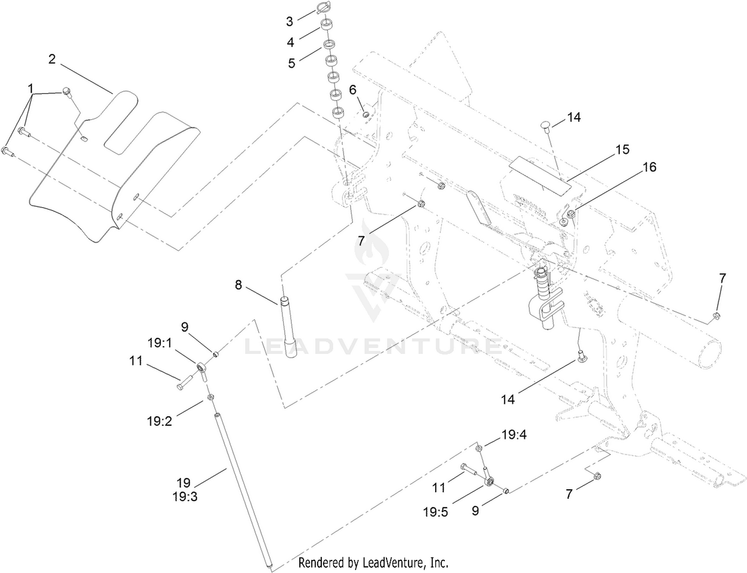 Depth Control Assembly
