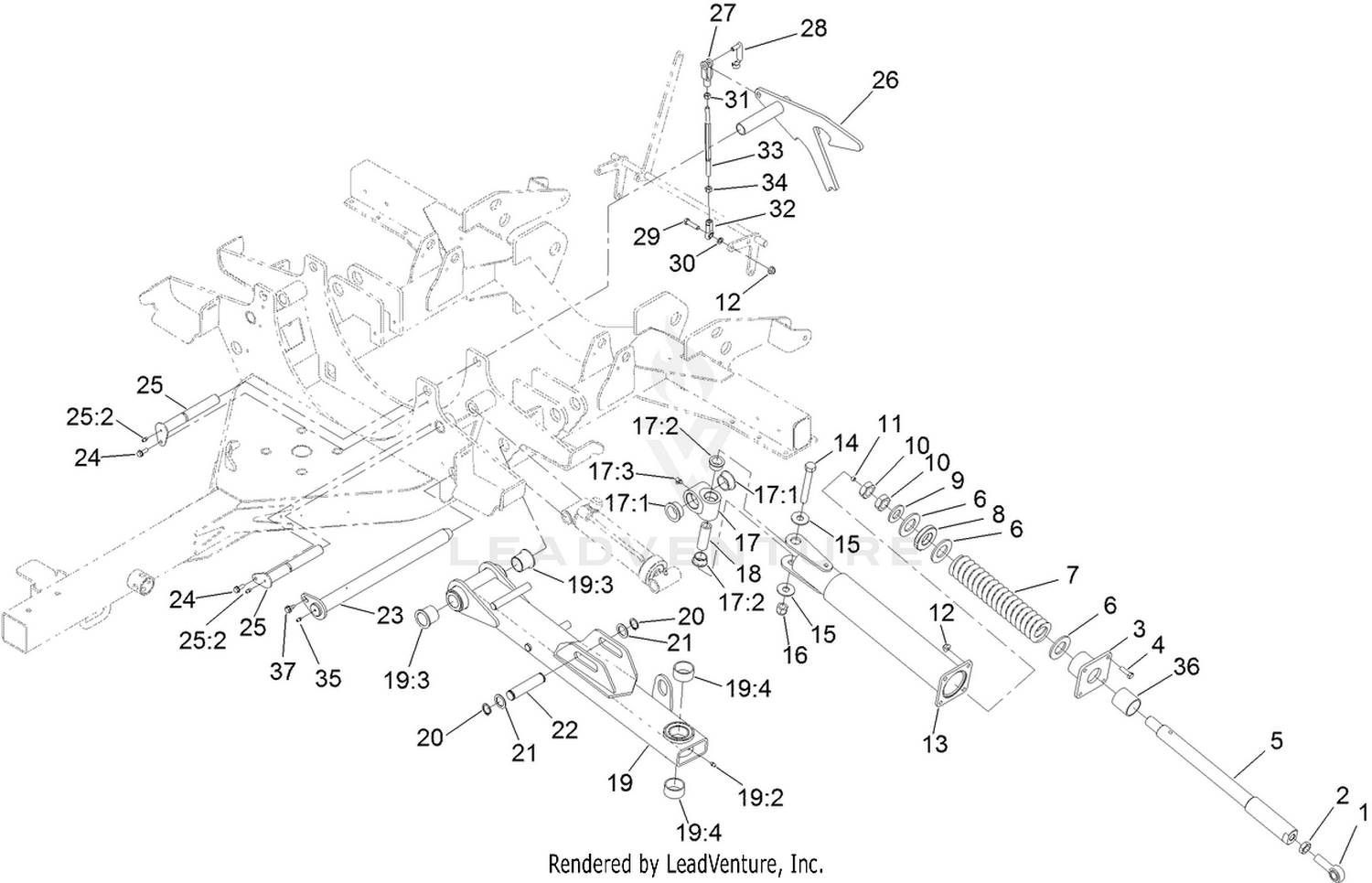 Lift Arm Assembly No. 2