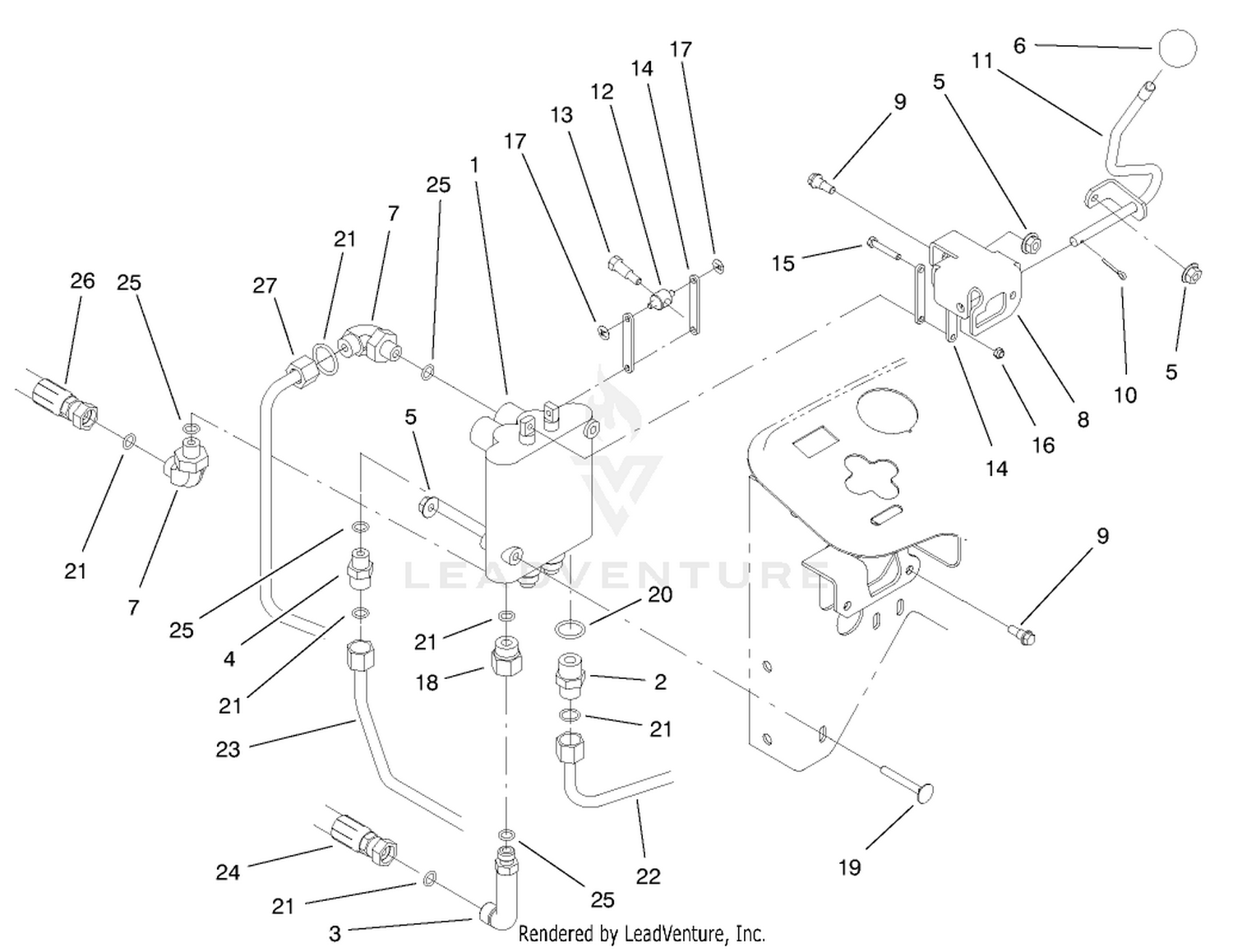 Control Valve Assembly