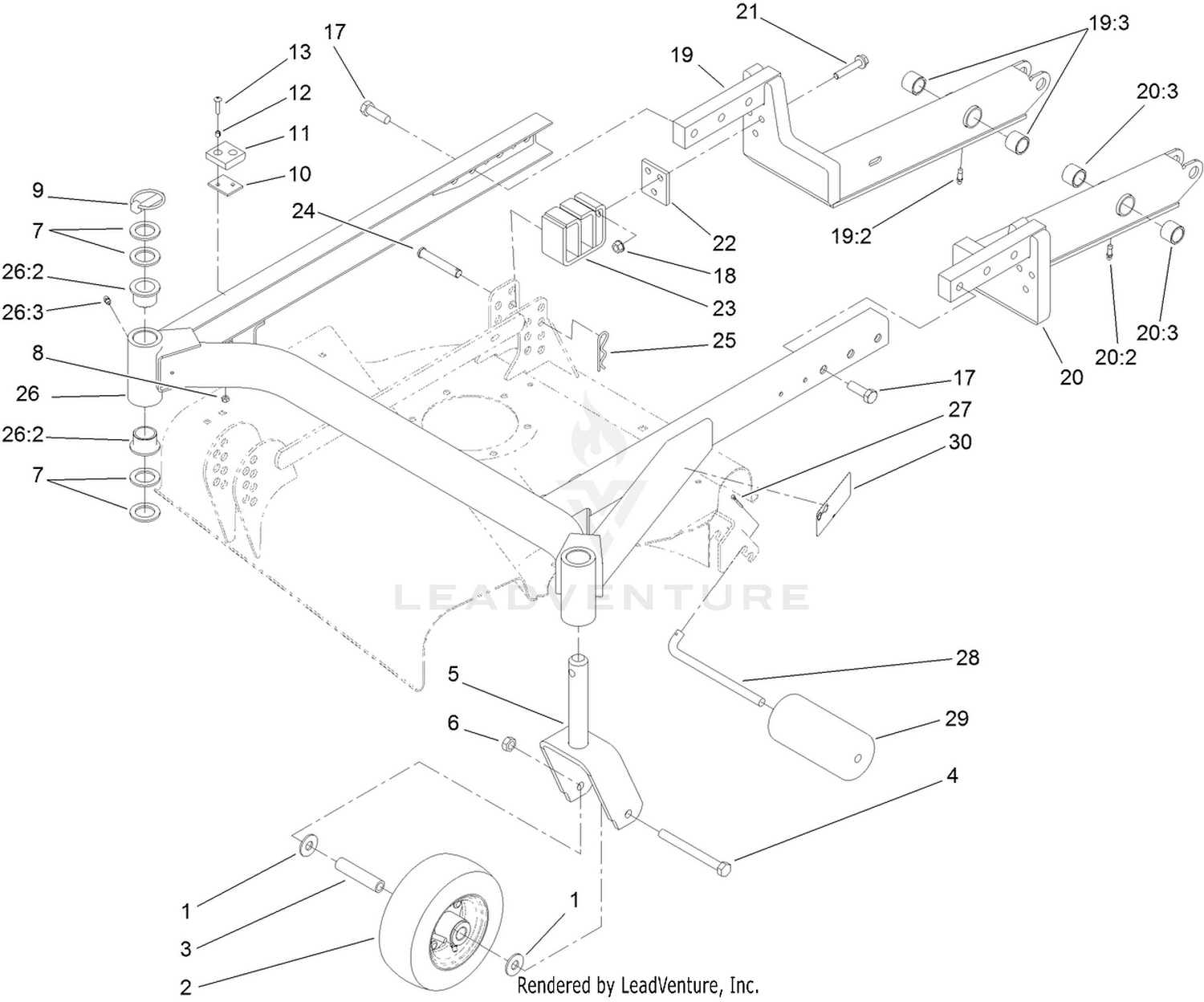 Carrier Frame Assembly