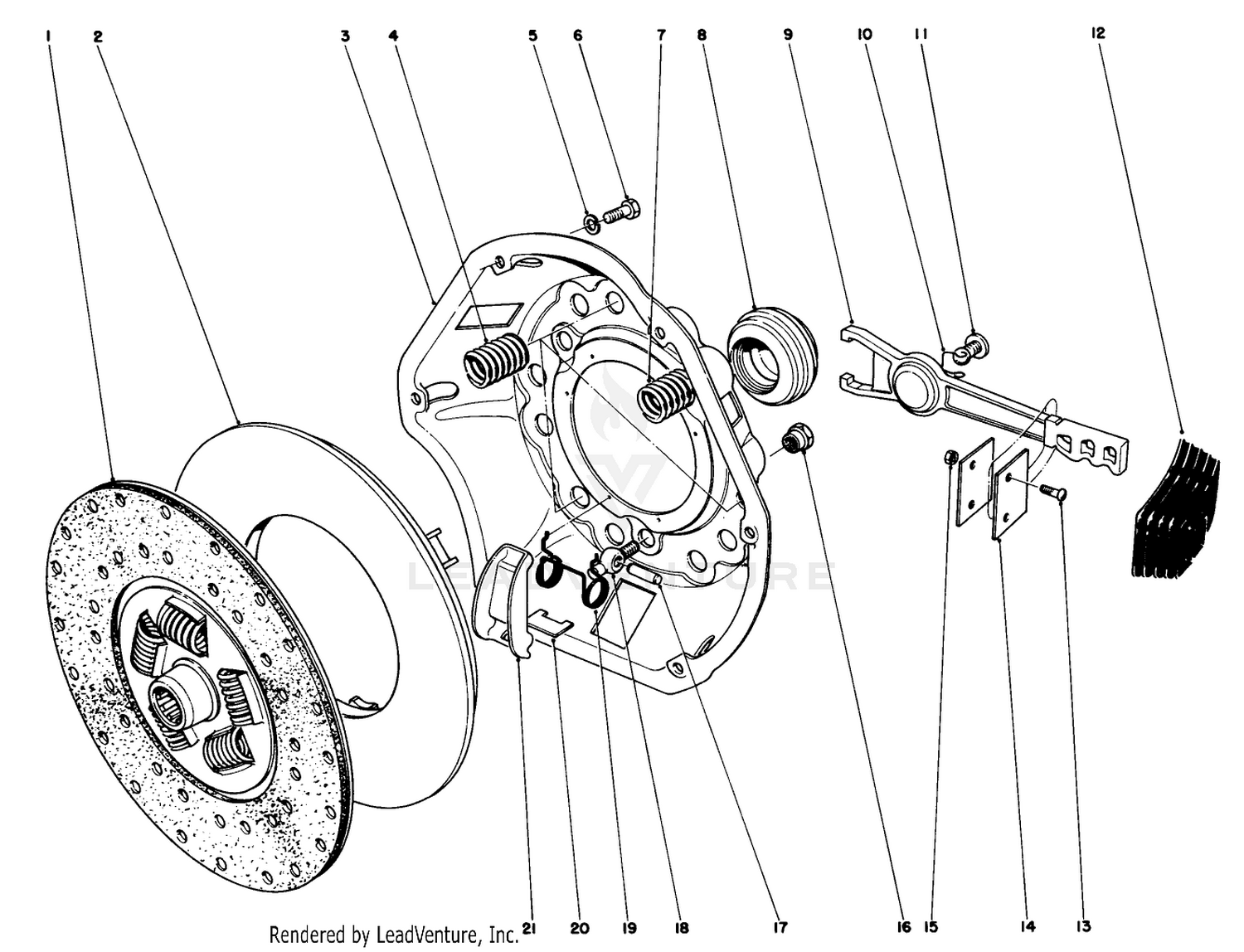 Clutch Assembly No. 20-0450