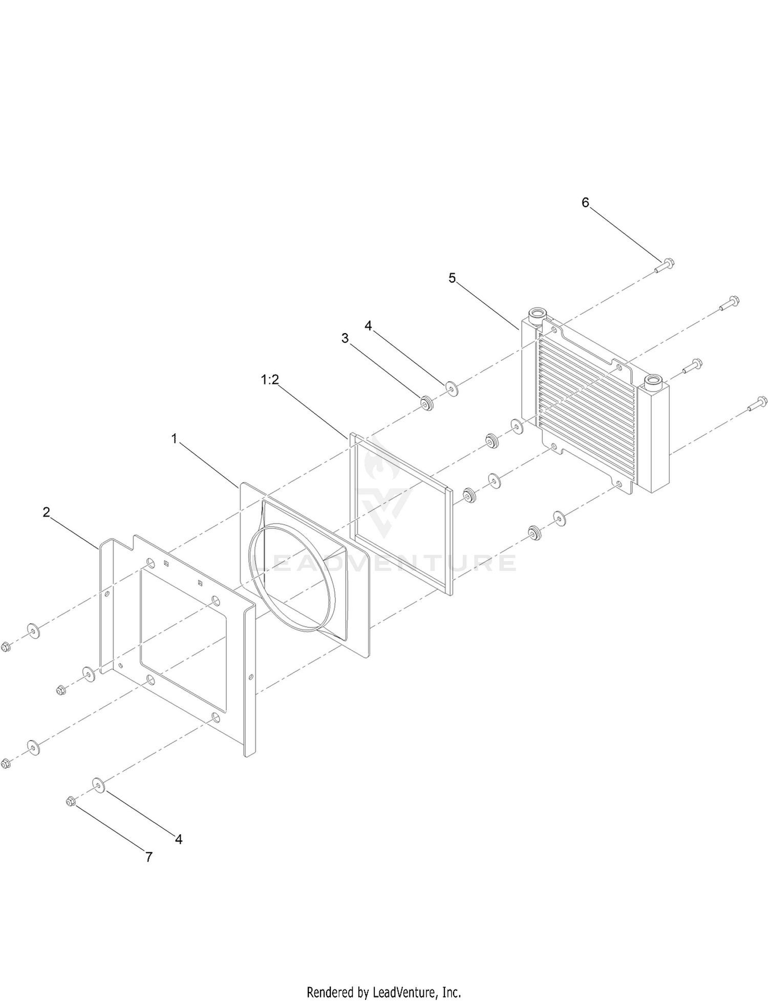 Oil Cooler Assembly