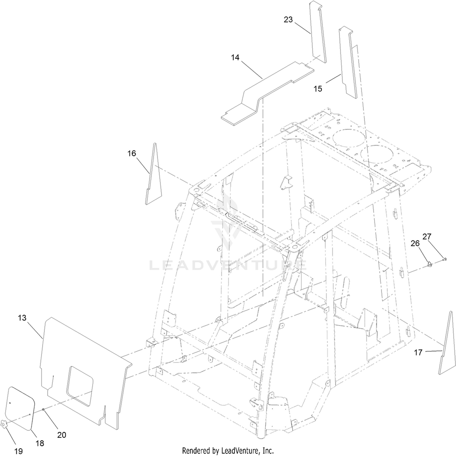 Interior Foam Assembly