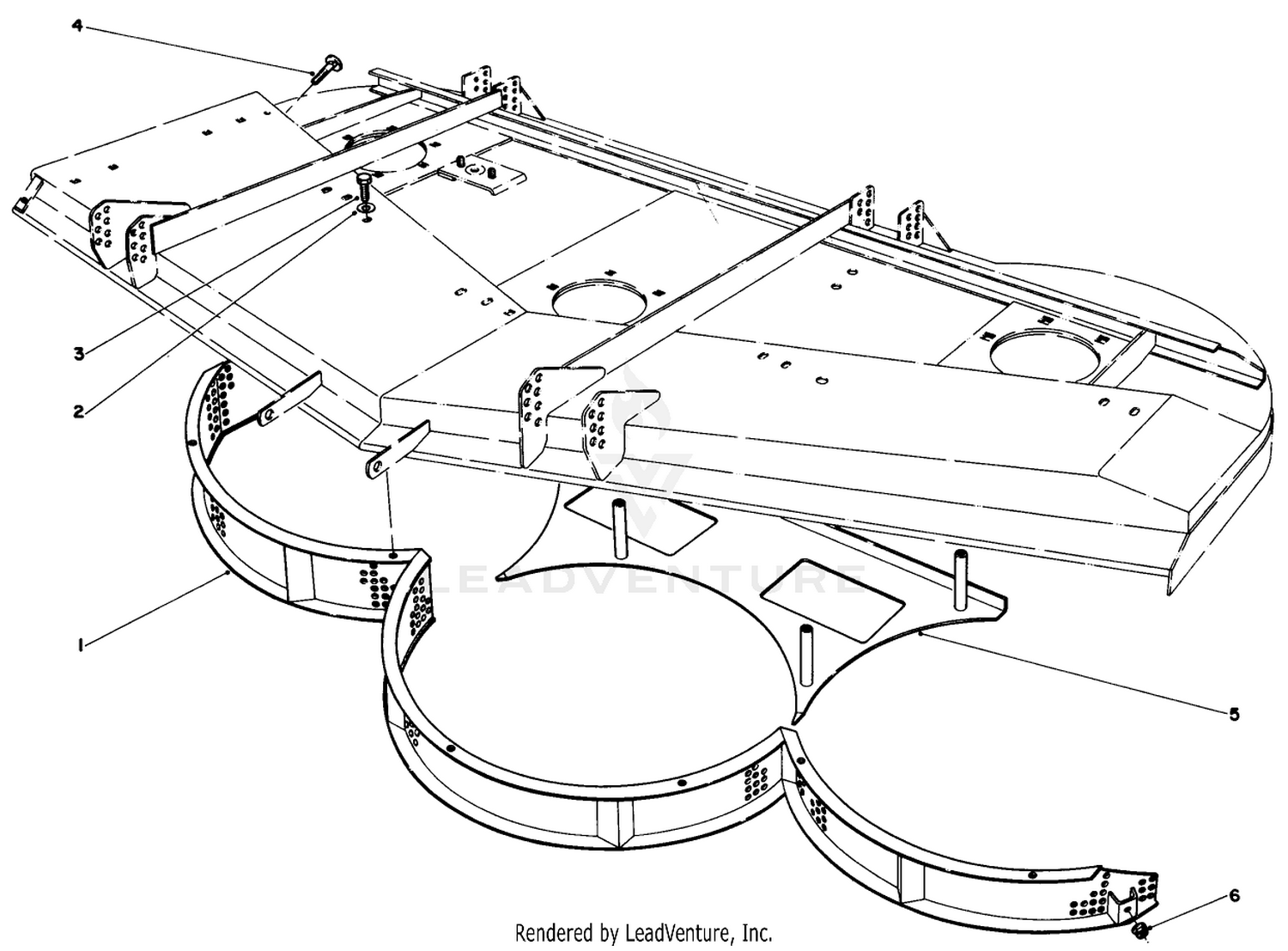 Mulcher Kit Model No. 30792 (optional) (used With Model 30562 Cutting Unit)