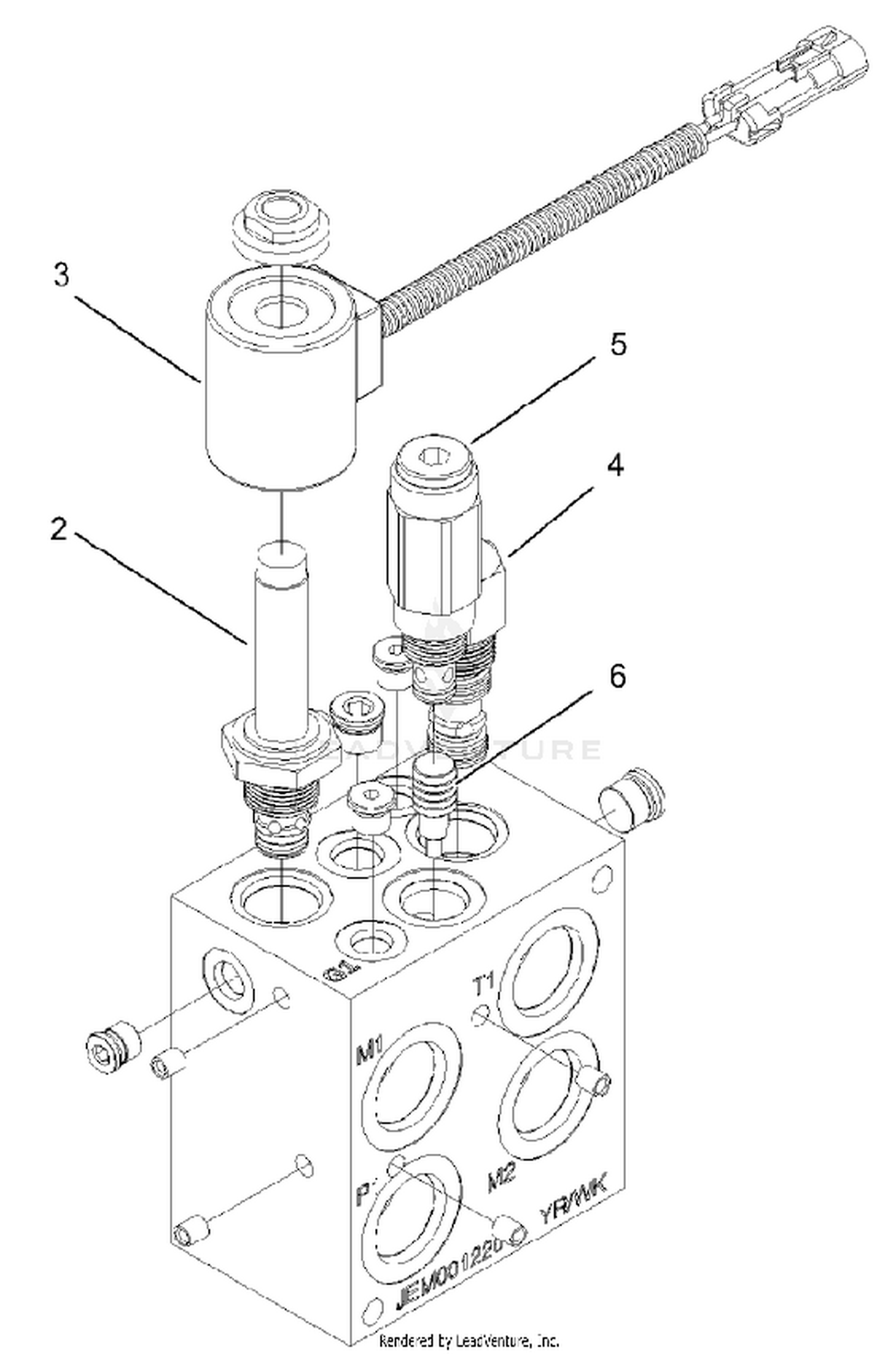 Manifold Assembly No. 104-5475