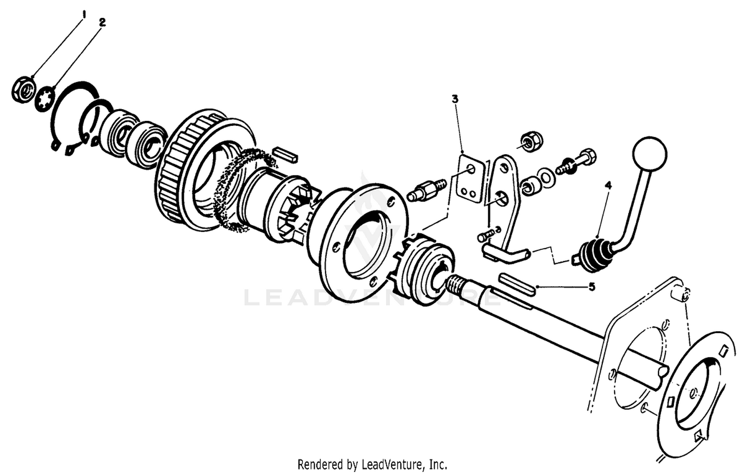 Greensmaster 1000 - Update Kit 1989-1990 Reel Components