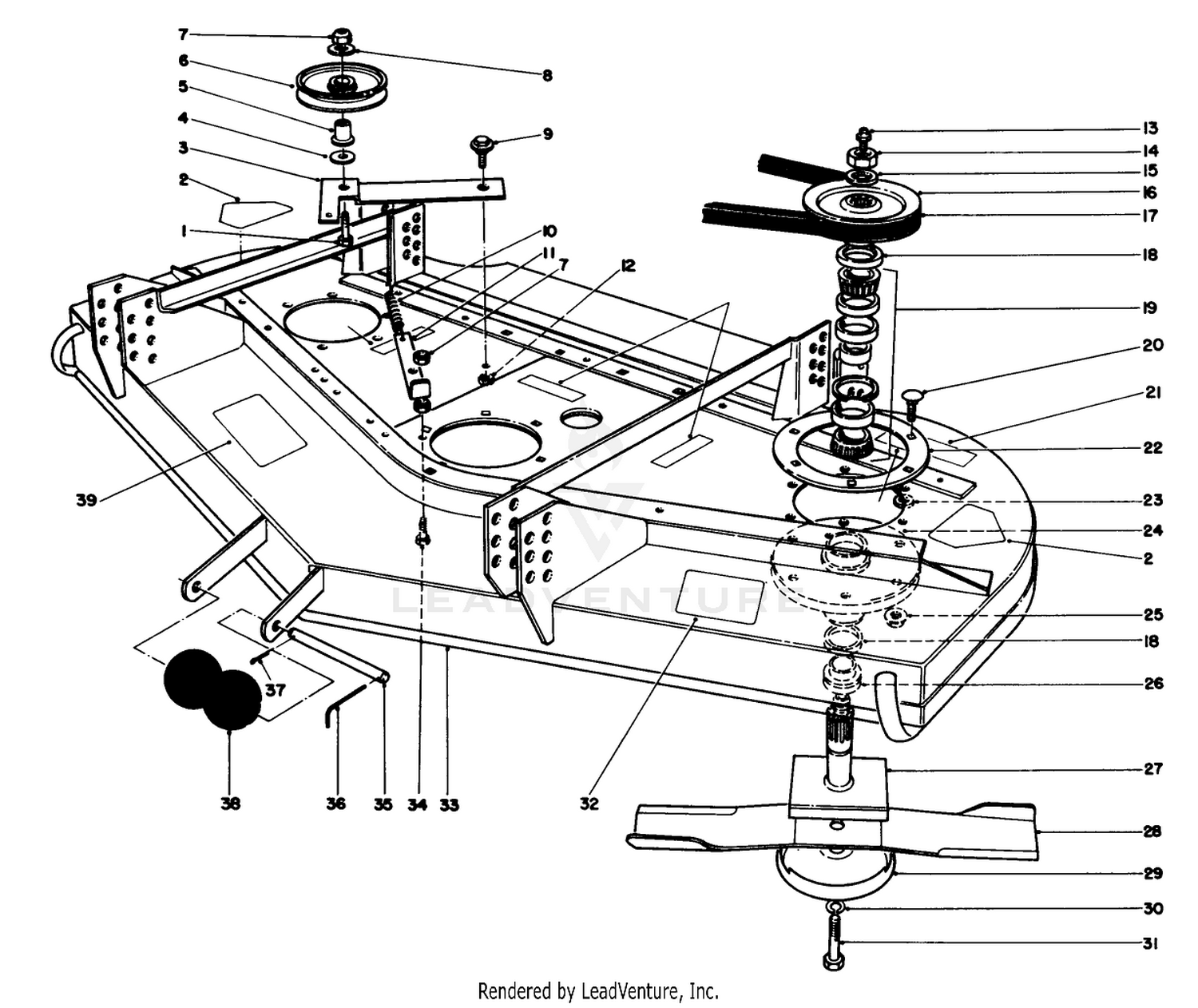 Cutting Unit Model No. 30768