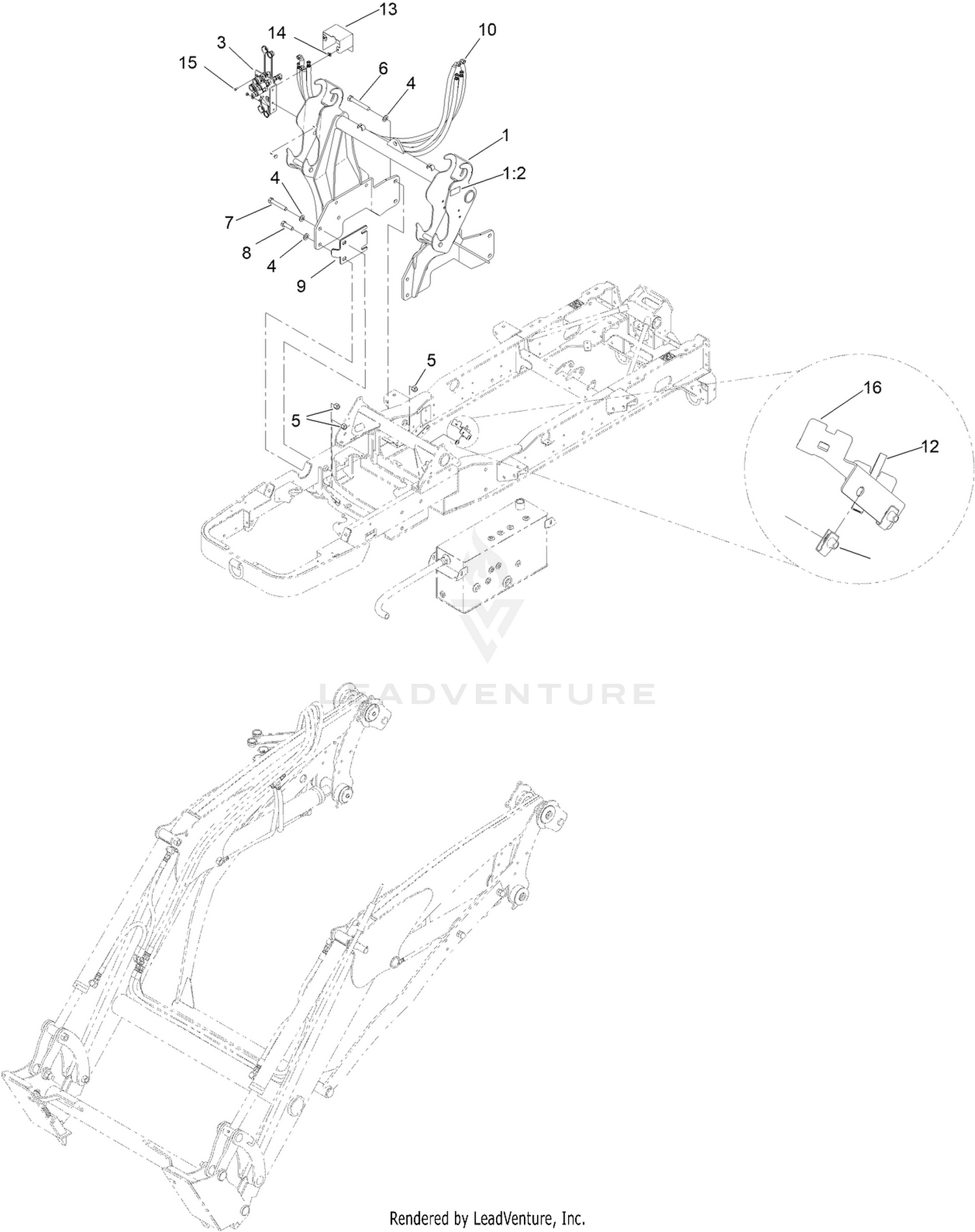 Front Loader Assembly