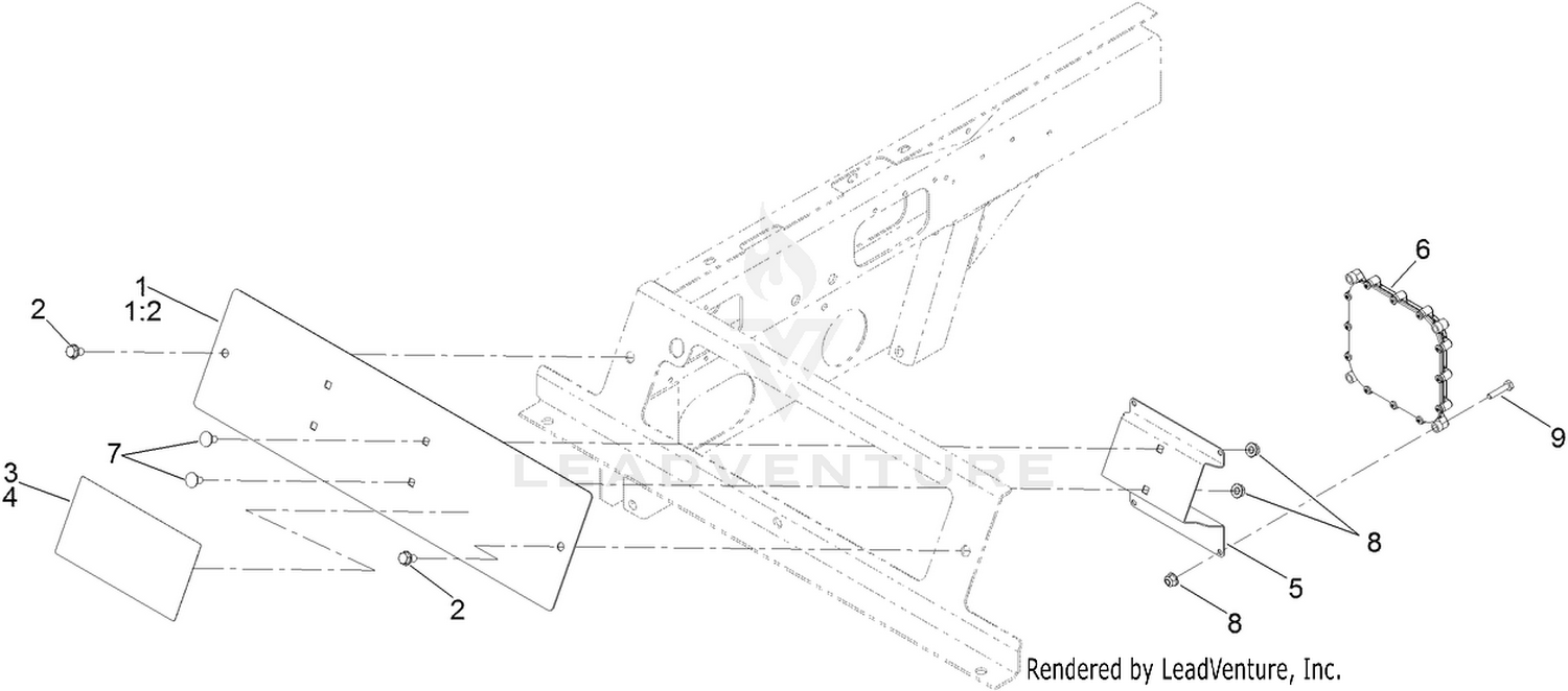 Access Panel and Controller Assembly