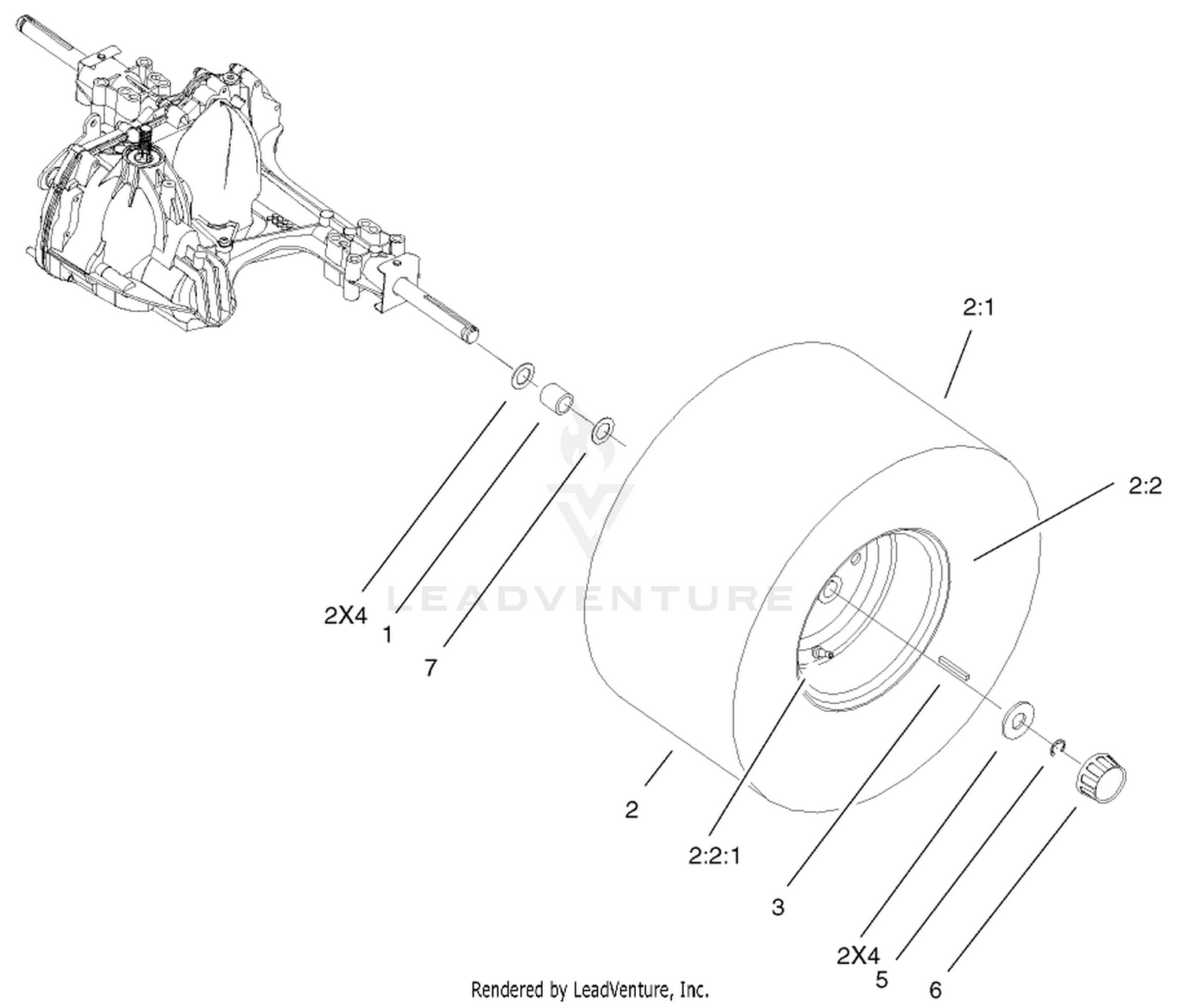 Wheel And Tire Assembly