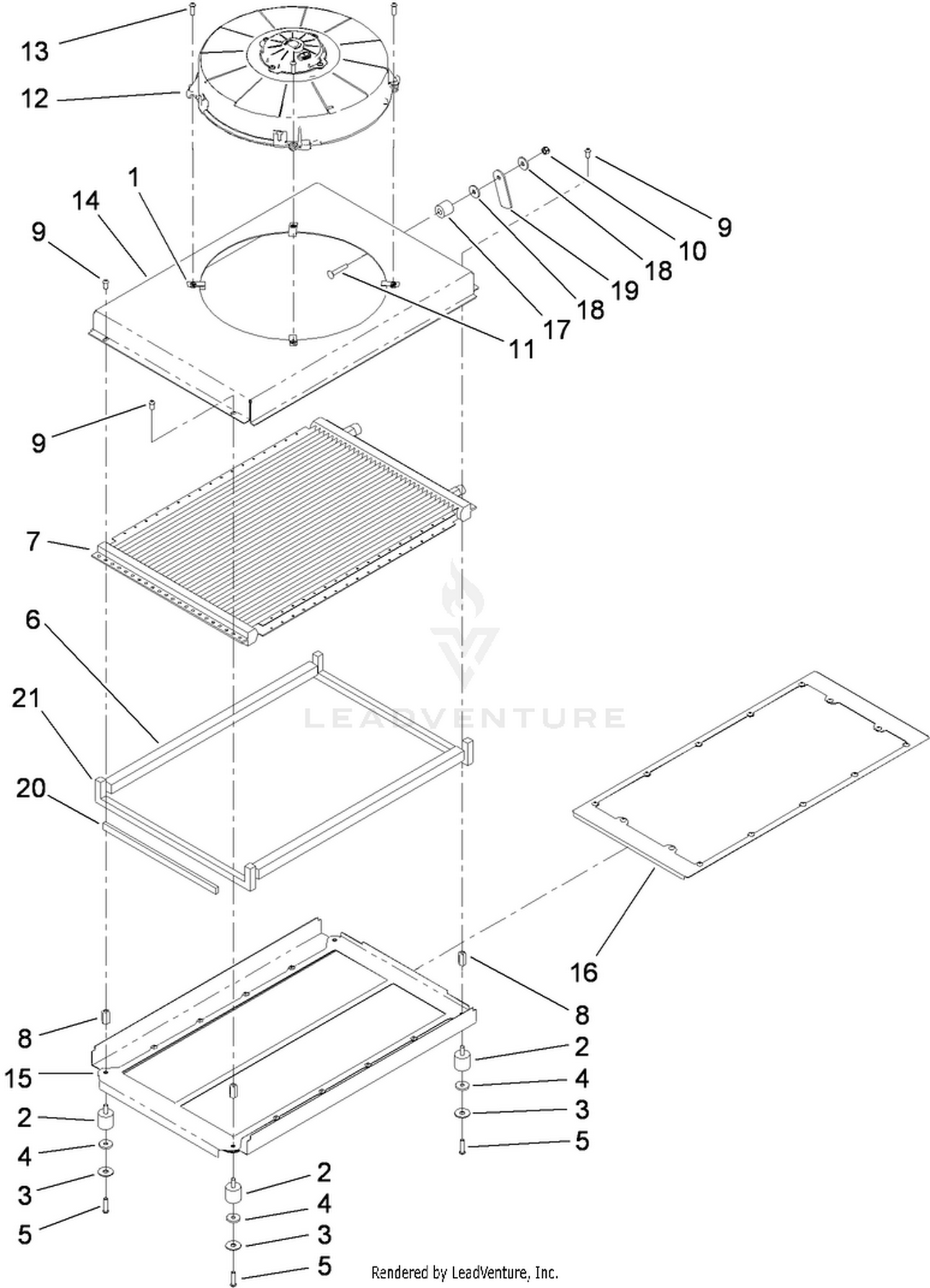 Condenser Assembly