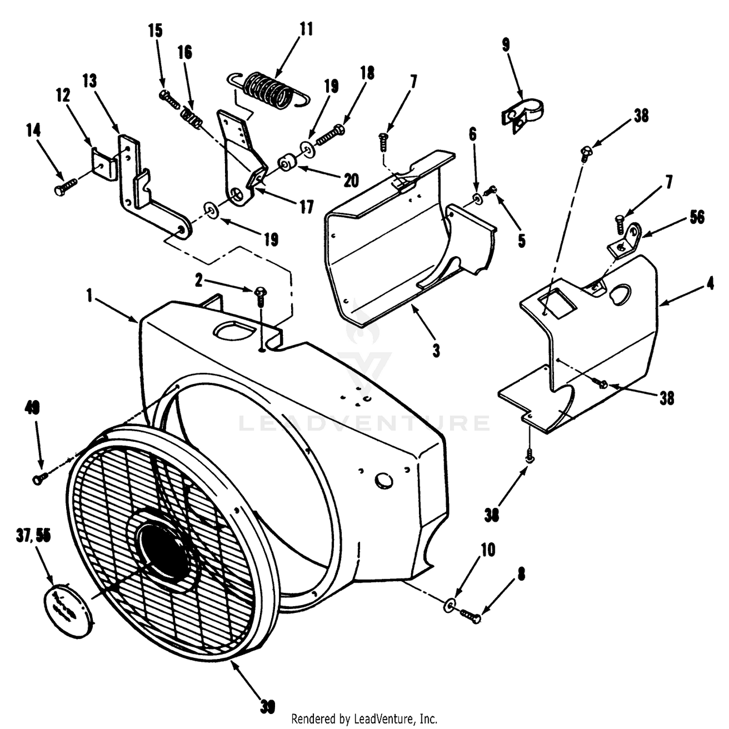 Assembly diagram
