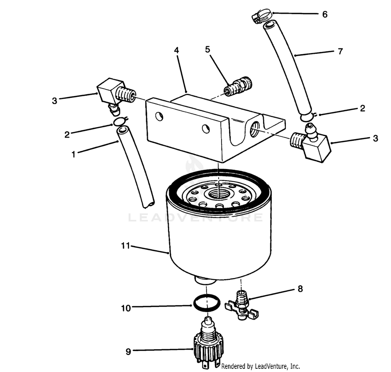 Fuel Filter Assembly