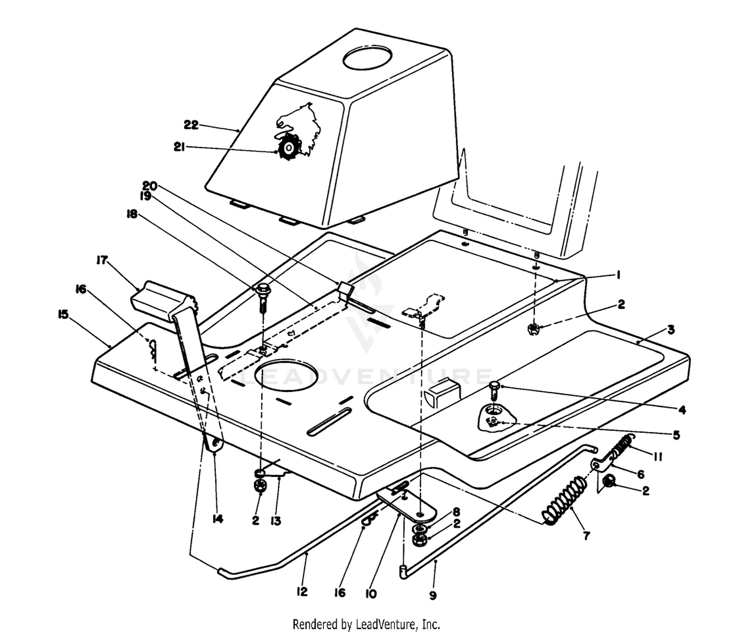 Front Body Assembly