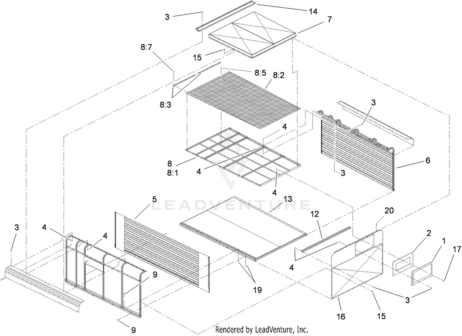 Sidewall Assembly