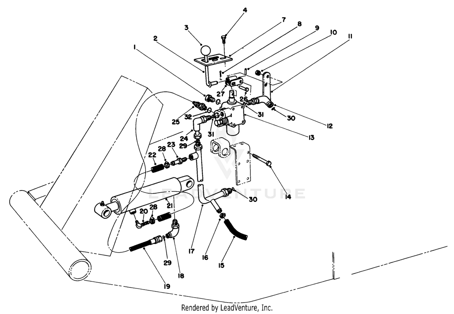 Valve  Cylinder Assembly