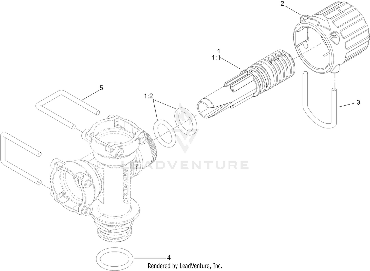 Bypass Valve Assembly No. 127-9805