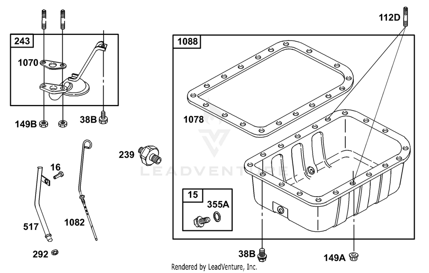 Oil Pan Assembly