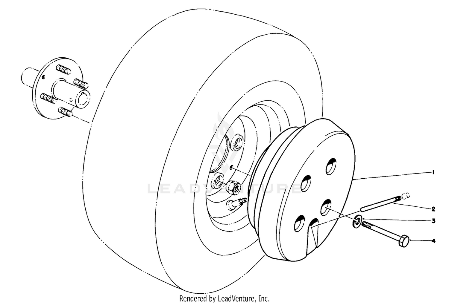 Wheel Weight Kit Model No. 56-6620 (optional)(for 44" Snow Thrower Model No. 30761)