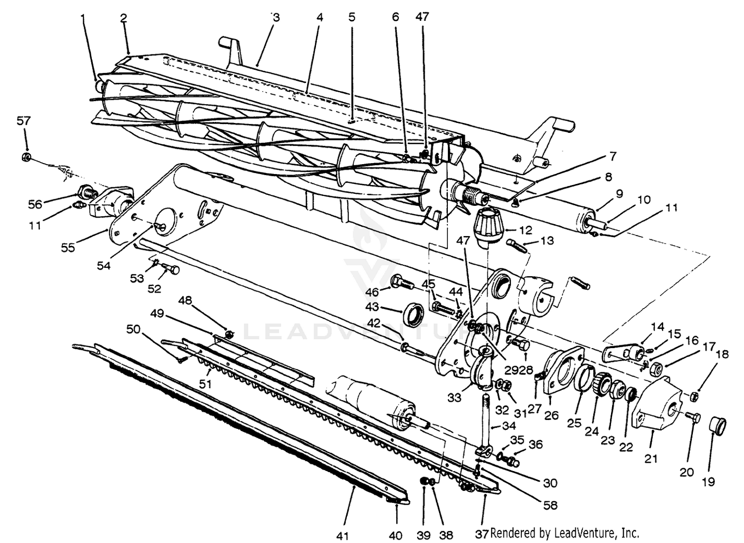 Cutting Unit Assembly