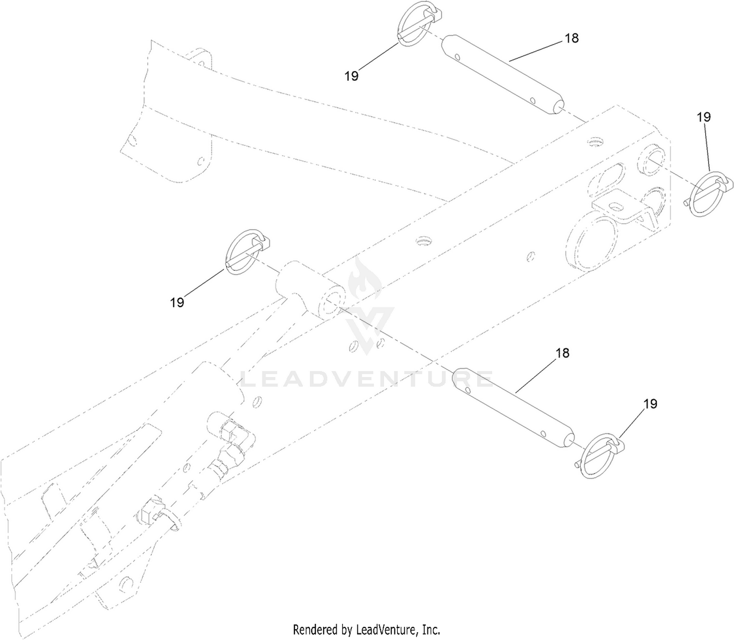 Pin and Clevis Assembly