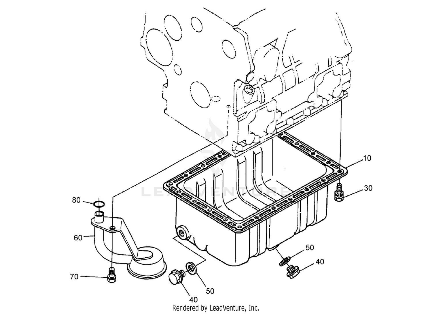 Oil Pan Assembly