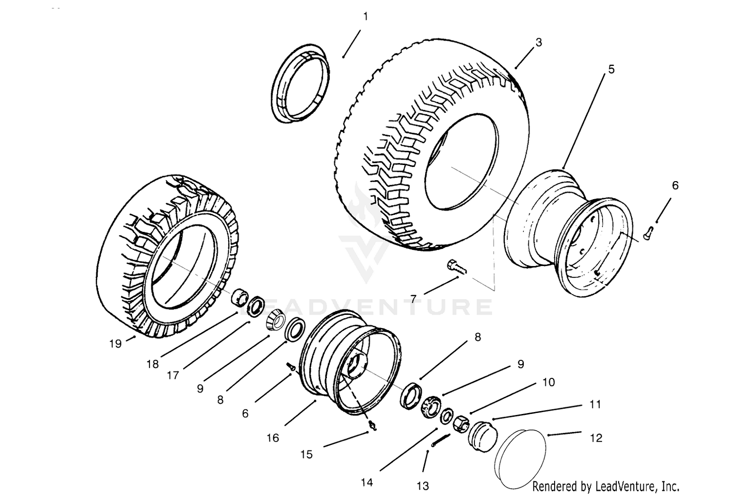 Wheels And Tires