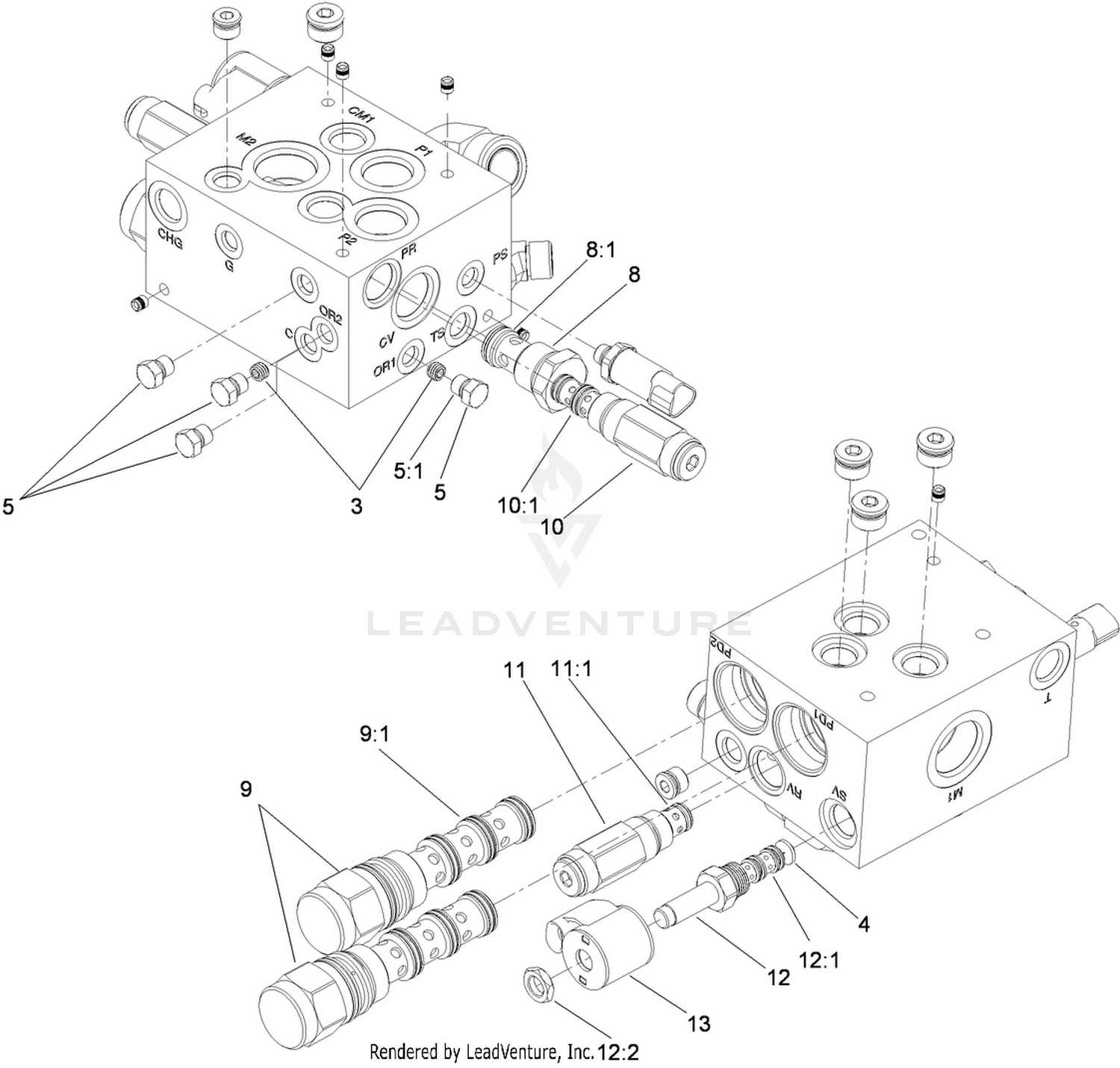 Assembly diagram