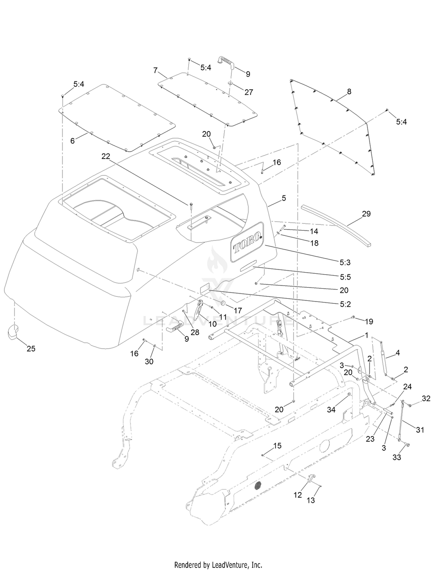 Hood Assembly