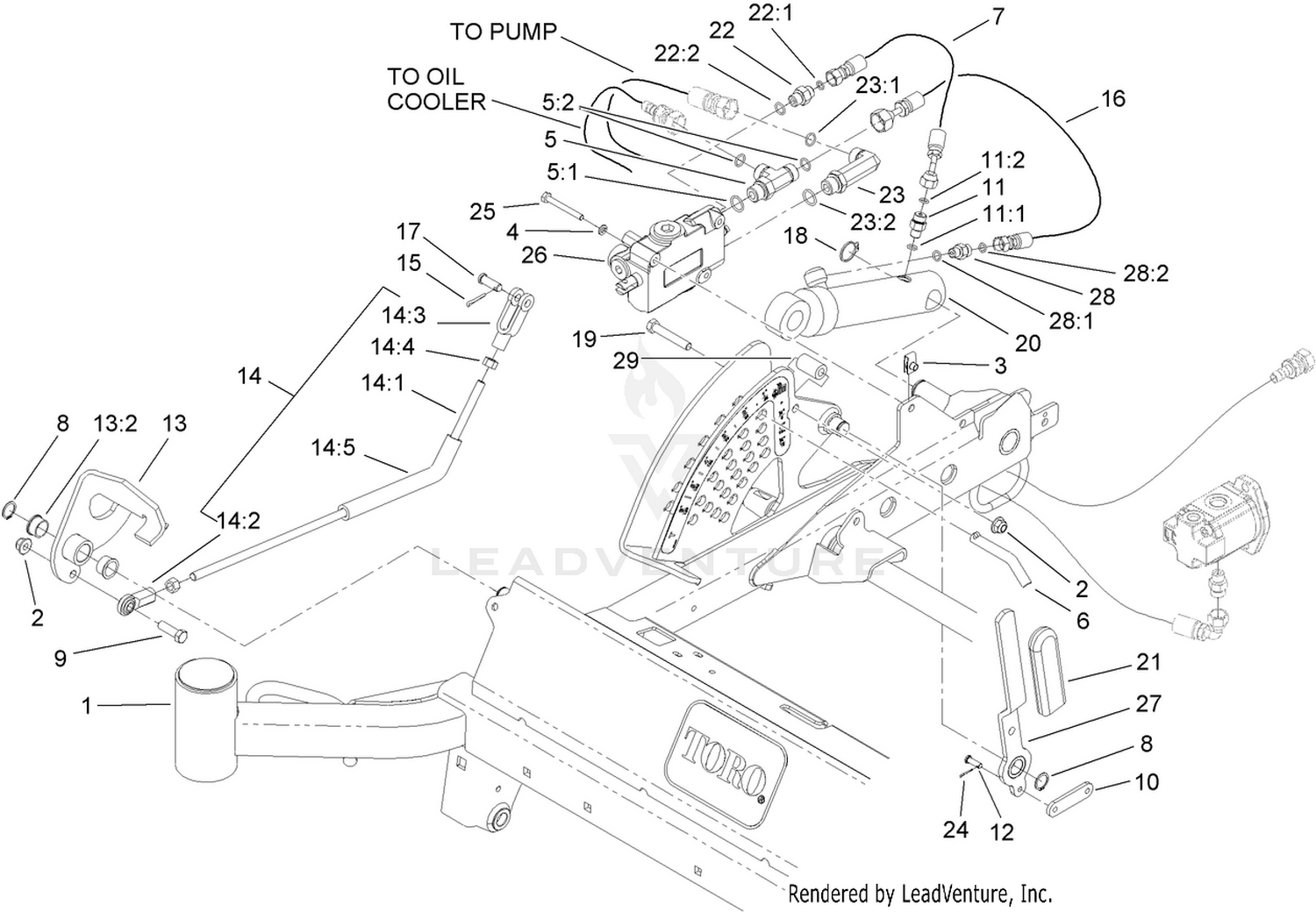 Carrier Frame and Valve Assembly