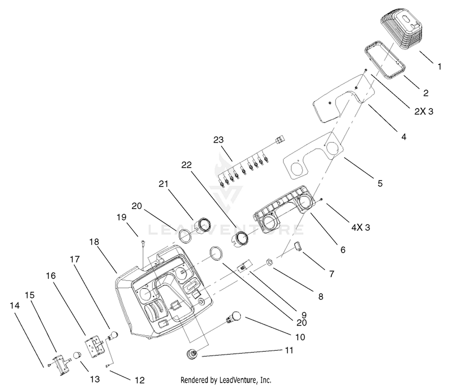 Dash Assembly